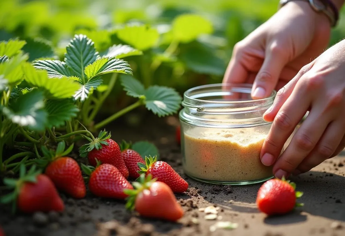 Hefe: Dein überraschender Helfer für die Erdbeerernte